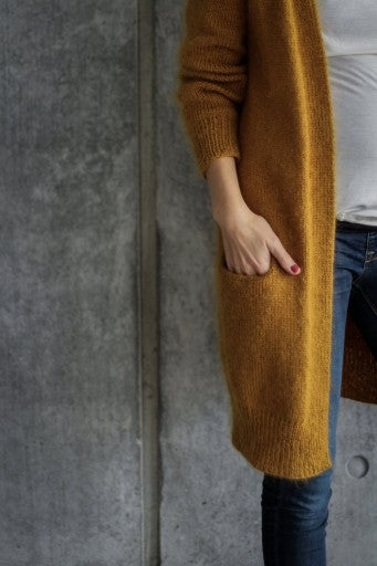 Mønster PetiteKnit - Ingen Dikkedarer-Cardigan