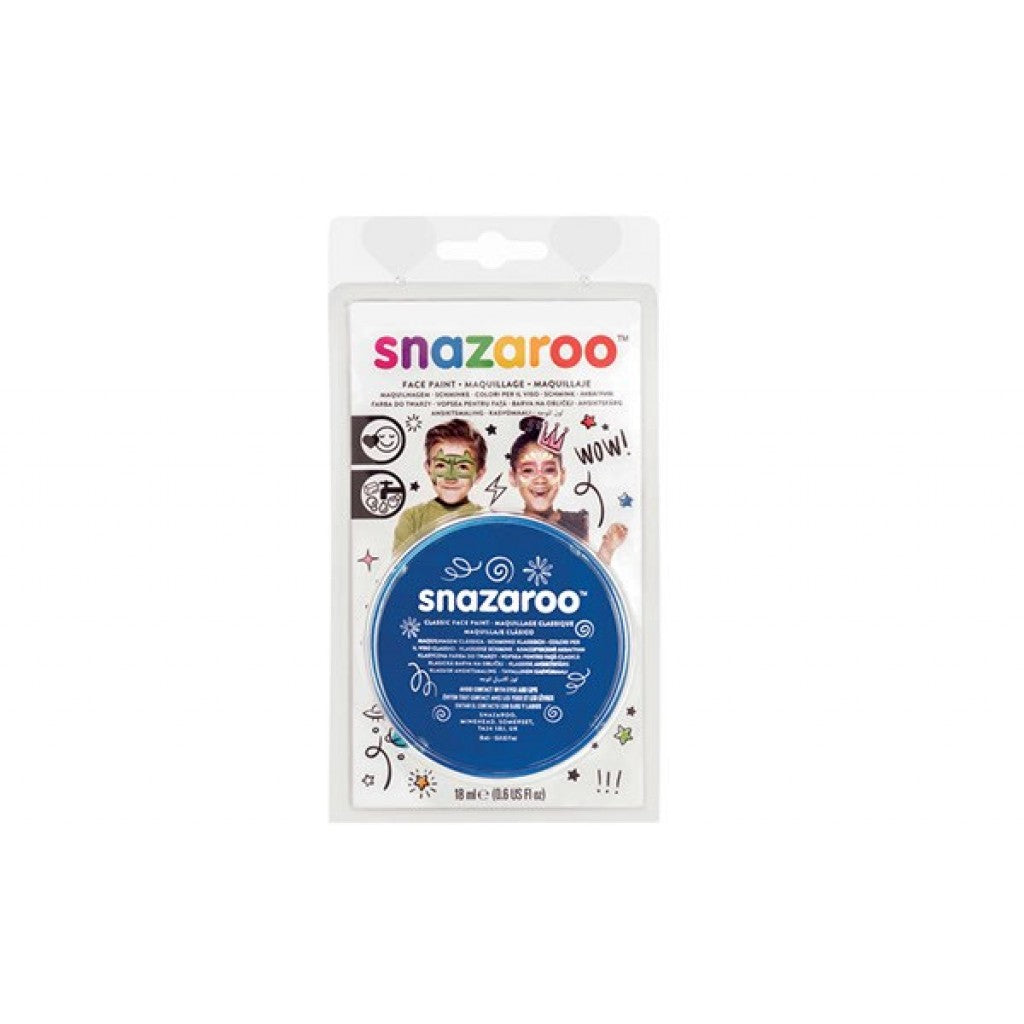 Snazaroo Ansiktsmaling, 18ml - Royal Blue