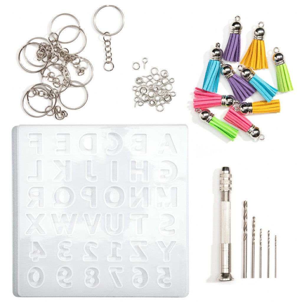 DIY Alphabet Accessory Resin Kit