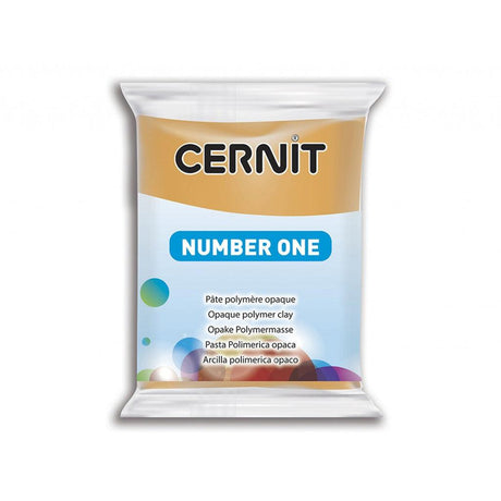 Cernit Number One 56g - 746 Gul oker - HobbyHimmelen