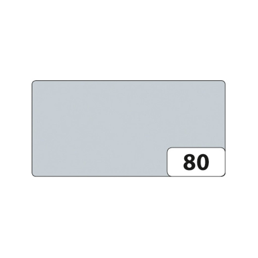 Folia Fotokartong A4 - 10ark - 80 Lys Grå