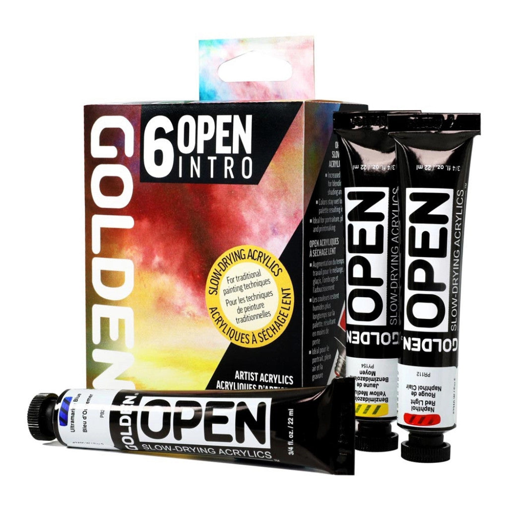Golden OPEN 6 x 22ml - Intro