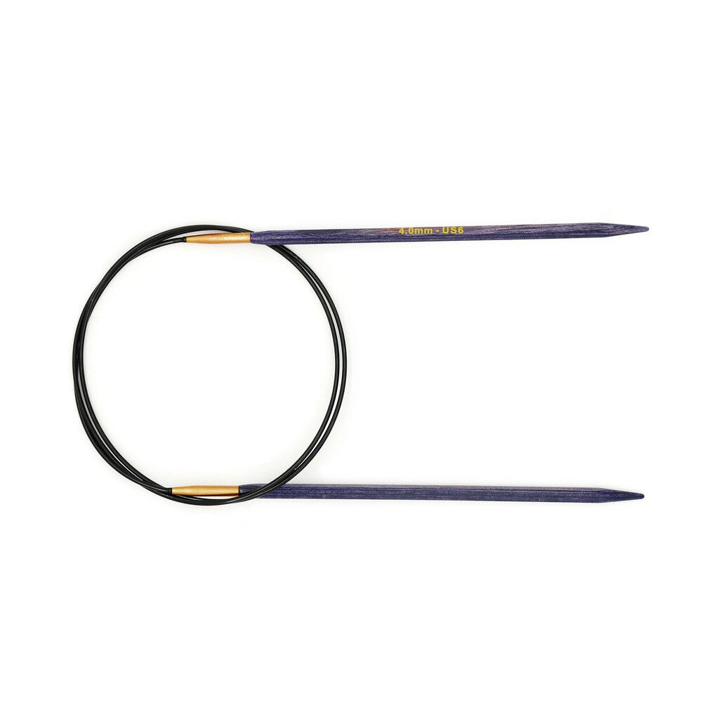 J'adore Cubics, 80 cm, 4.0  mm - Rundpinner i bjørk