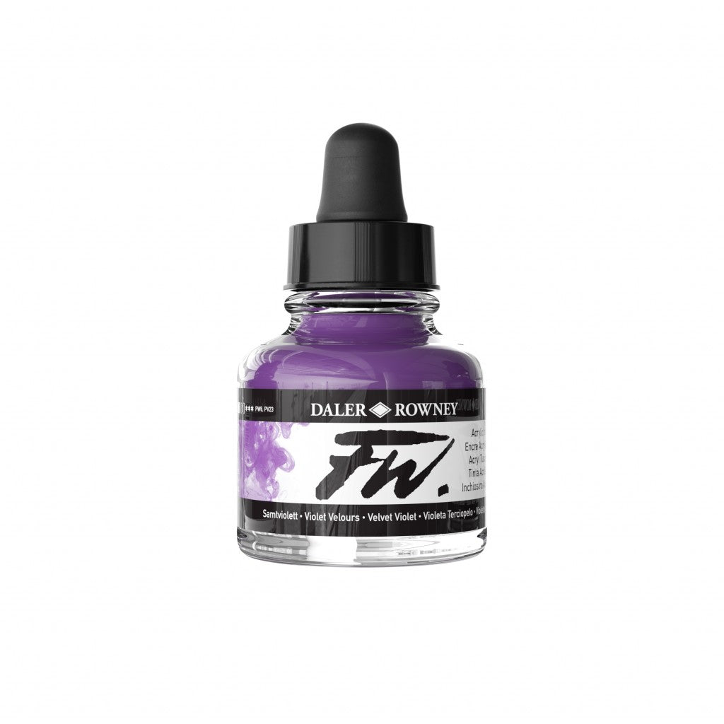 Daler Rowney - FW Ink 29,5ml - 454 Velvet Violet
