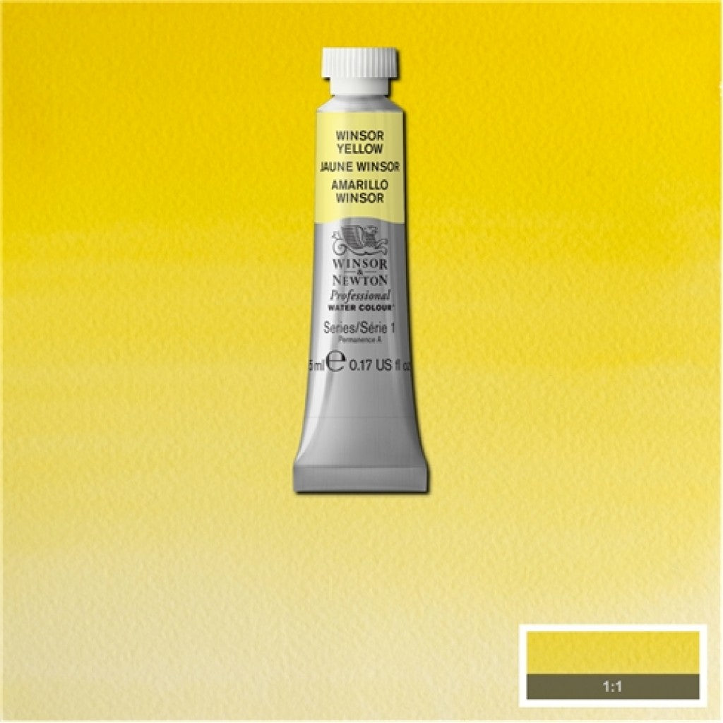 W&N - Artists Water Colour 5ml - 730 Winsor Yellow