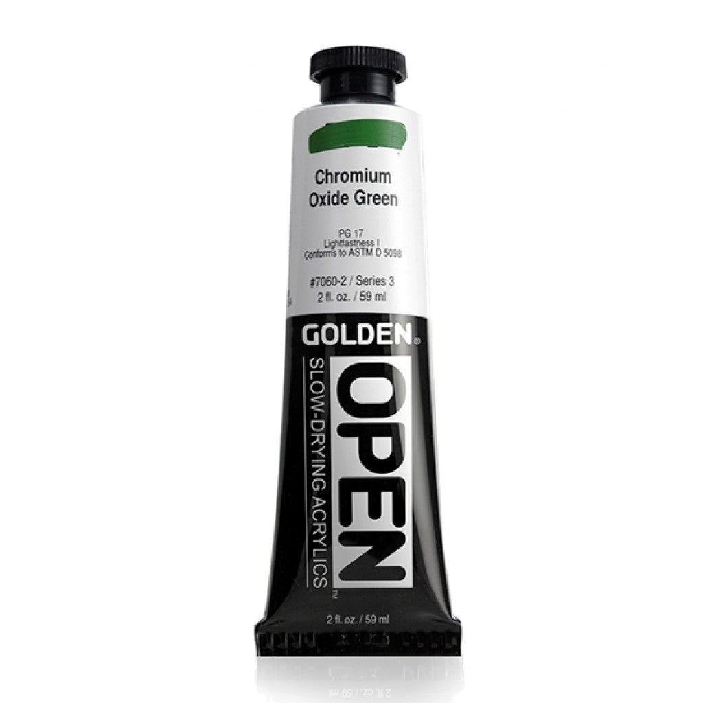 Golden - Open 59ml - 7060-2 Chromium Oxide Green