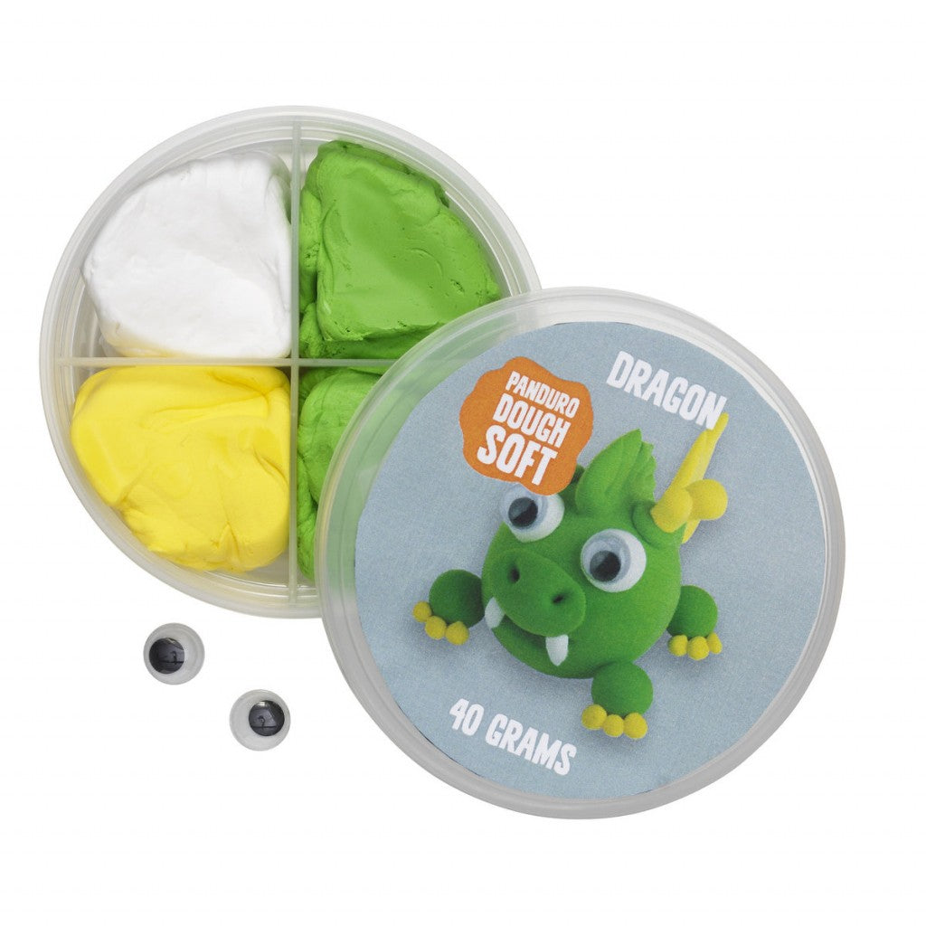 Soft Lufttørkende Leire - Drage