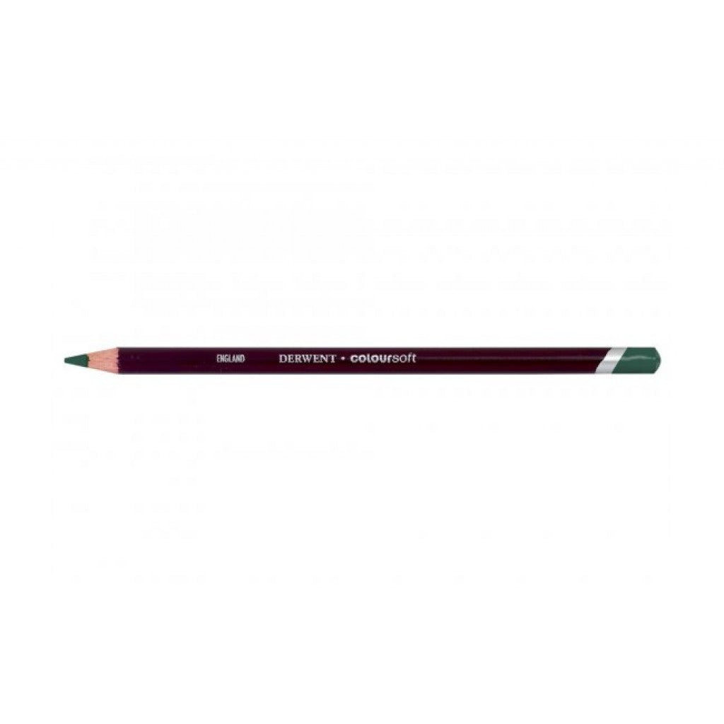 Derwent -  Coloursoft - C410 Dark Green
