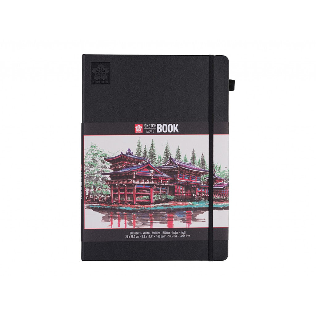 Sakura Sketch NoteBook - 21x30cm 140g/m - Kremhvit