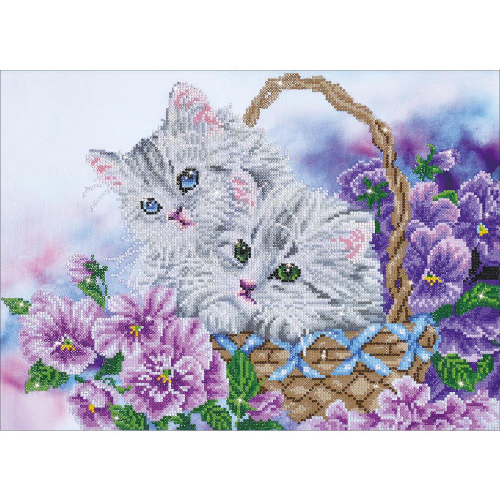 Diamond Dotz DD10 - Kitty Basket