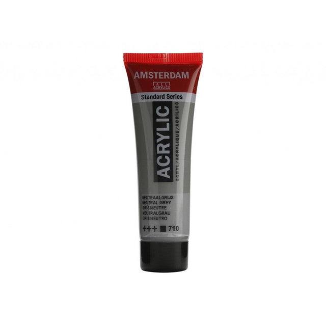 Amsterdam Standard 20ml - 710 Neutral Grey - HobbyHimmelen