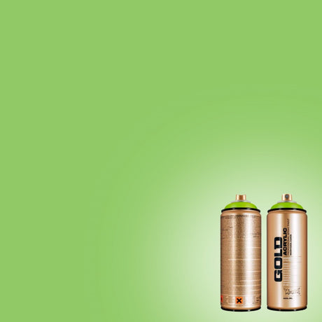 Montana - Gold 400ml - G6020 Green Apple