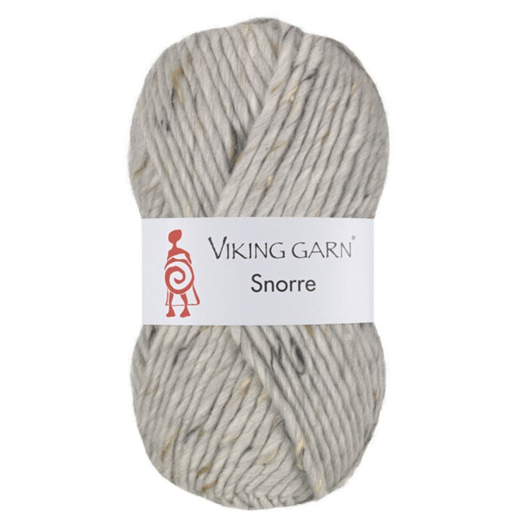 Viking Snorre - 201 Grå Tweed