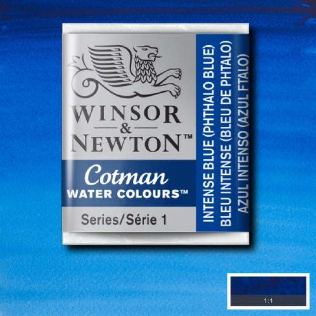 W&N - Cotman Water Colour HP - 327 Intense Blue
