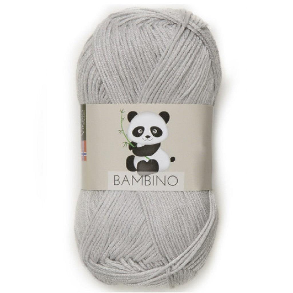 Bambino - 413 Lys Grå - HobbyHimmelen