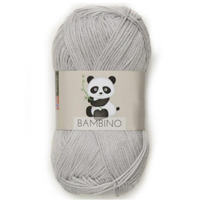 Bambino - 413 Lys Grå - HobbyHimmelen