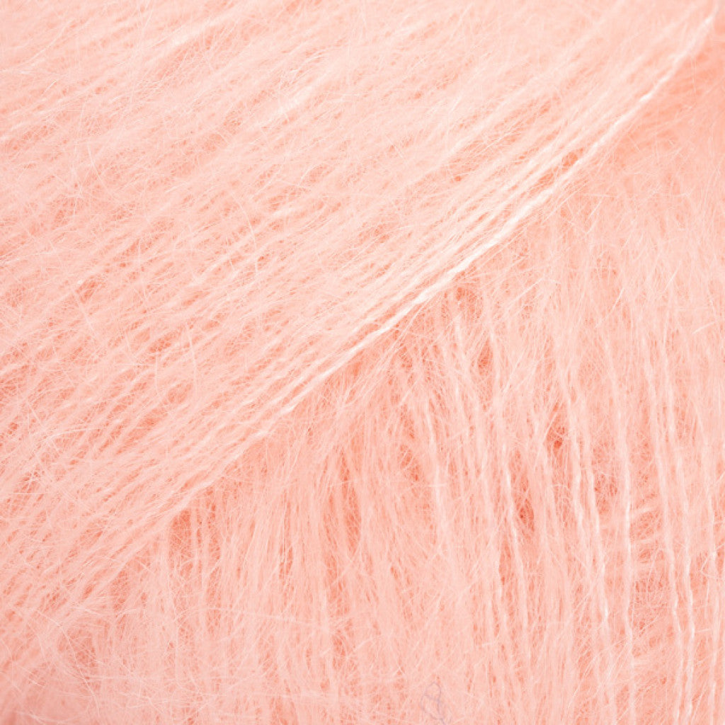 Kid-Silk Uni - 53 Light Peach