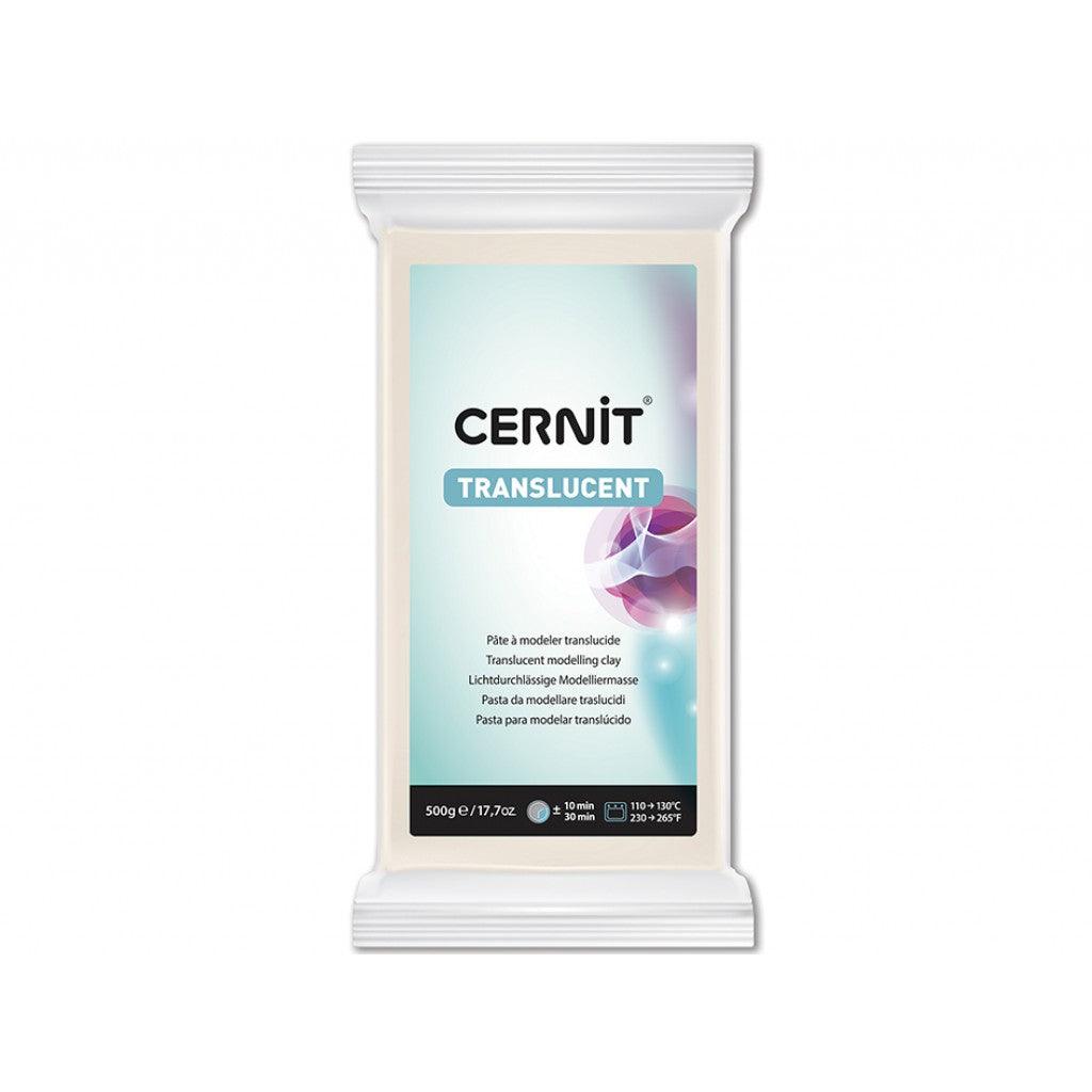 Cernit Translucent 500g - 005 Transparent - HobbyHimmelen