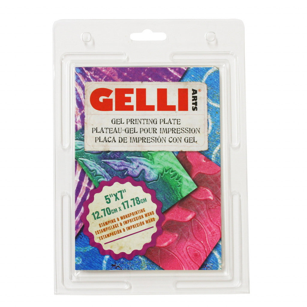 Gelli Arts Trykkplate - 12,7 x 17,8cm
