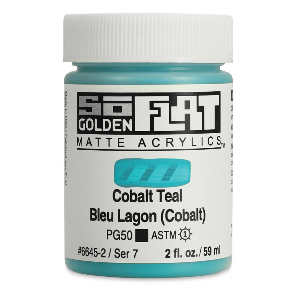 Golden - SoFlat 59ml - 6645-2 Cobalt Teal 