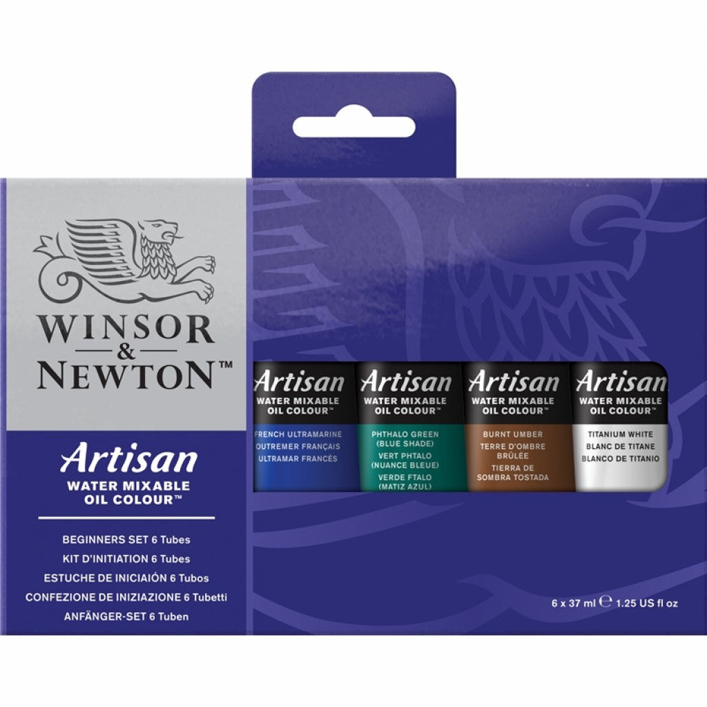 W&N sett Artisan Oil 6x37ml