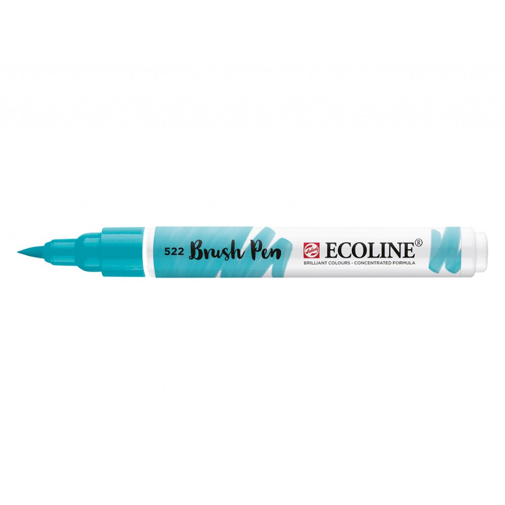 Talens Ecoline Brush Pen - 522 Turq.blue
