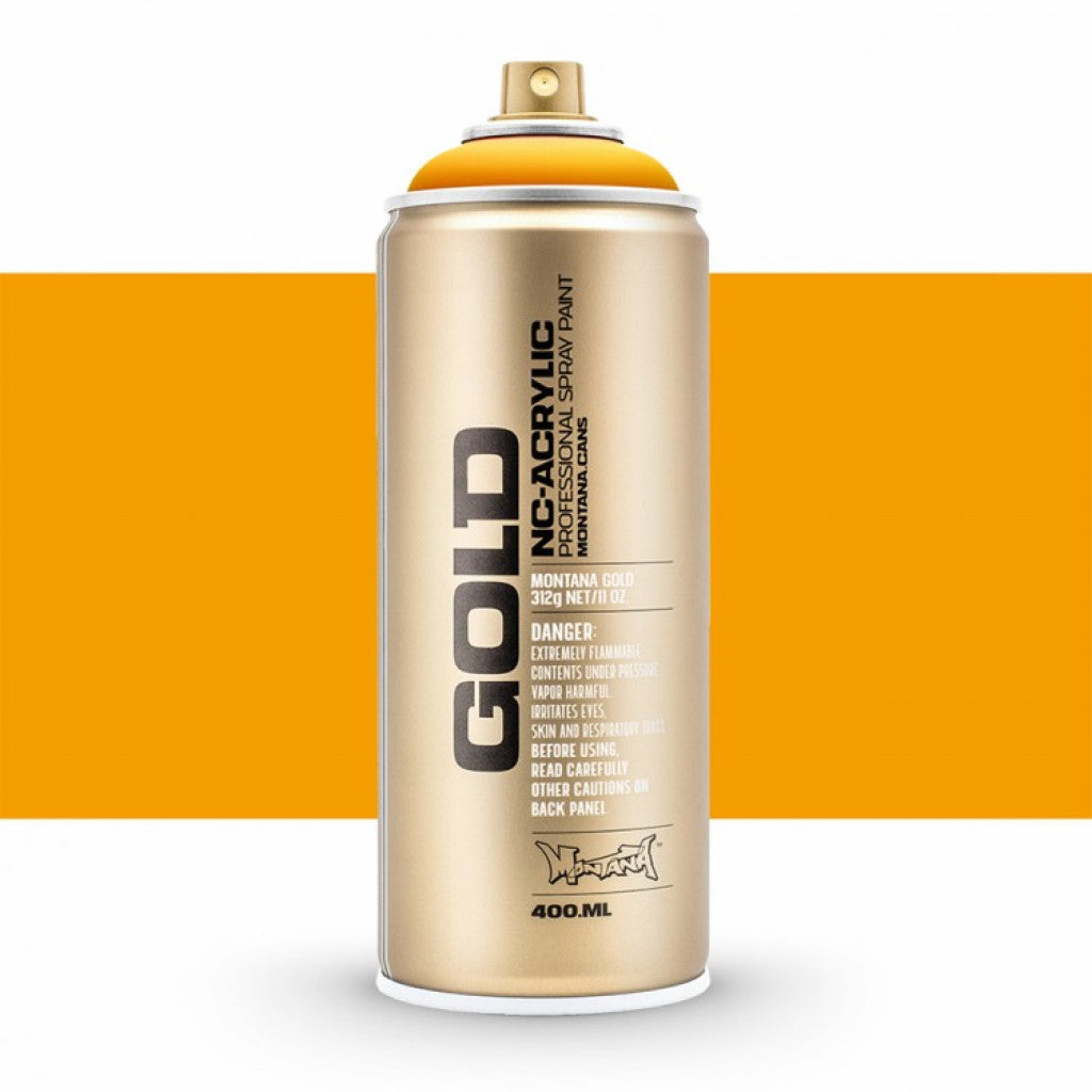 Montana - Gold 400ml - 1230 Yolk