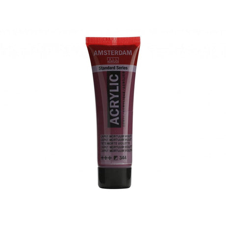 Amsterdam Standard 20ml - 344 Caput Mortuum Violet - HobbyHimmelen