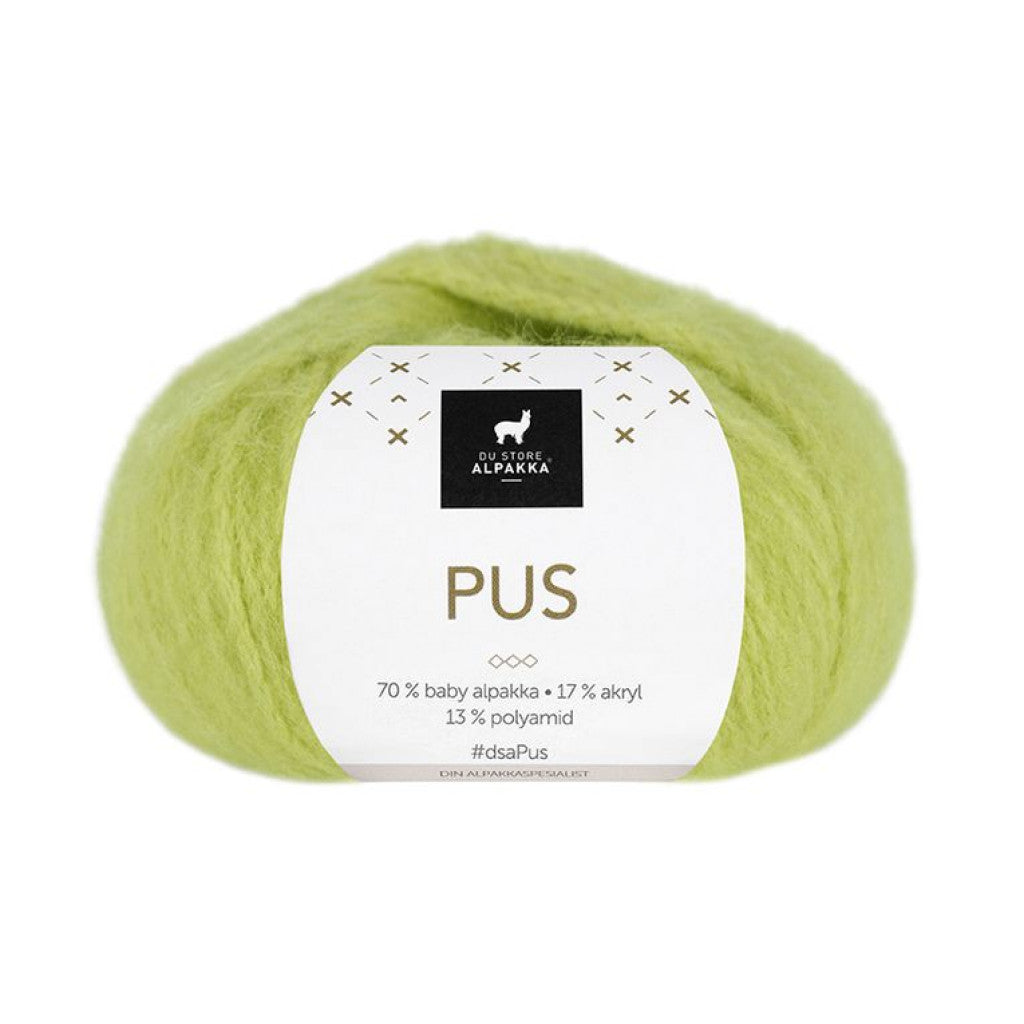 Pus - 4056 Pæregrønn