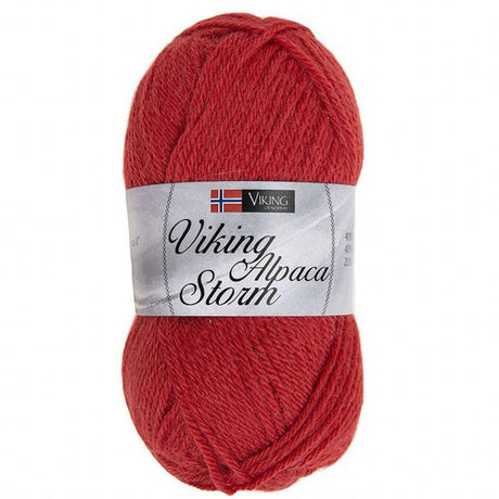 Alpaca Storm - 550 Rød - HobbyHimmelen