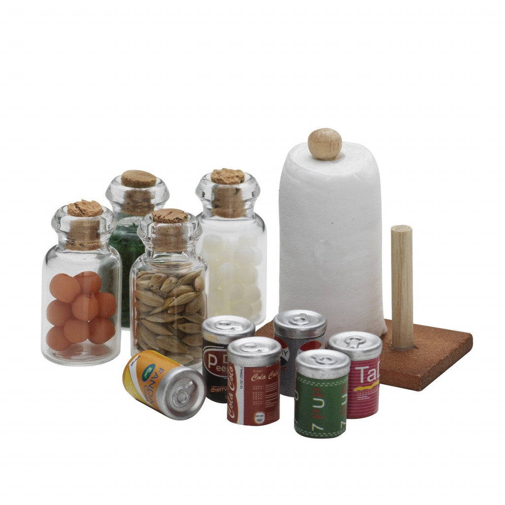 Miniatyr - Kjøkkenutstyr