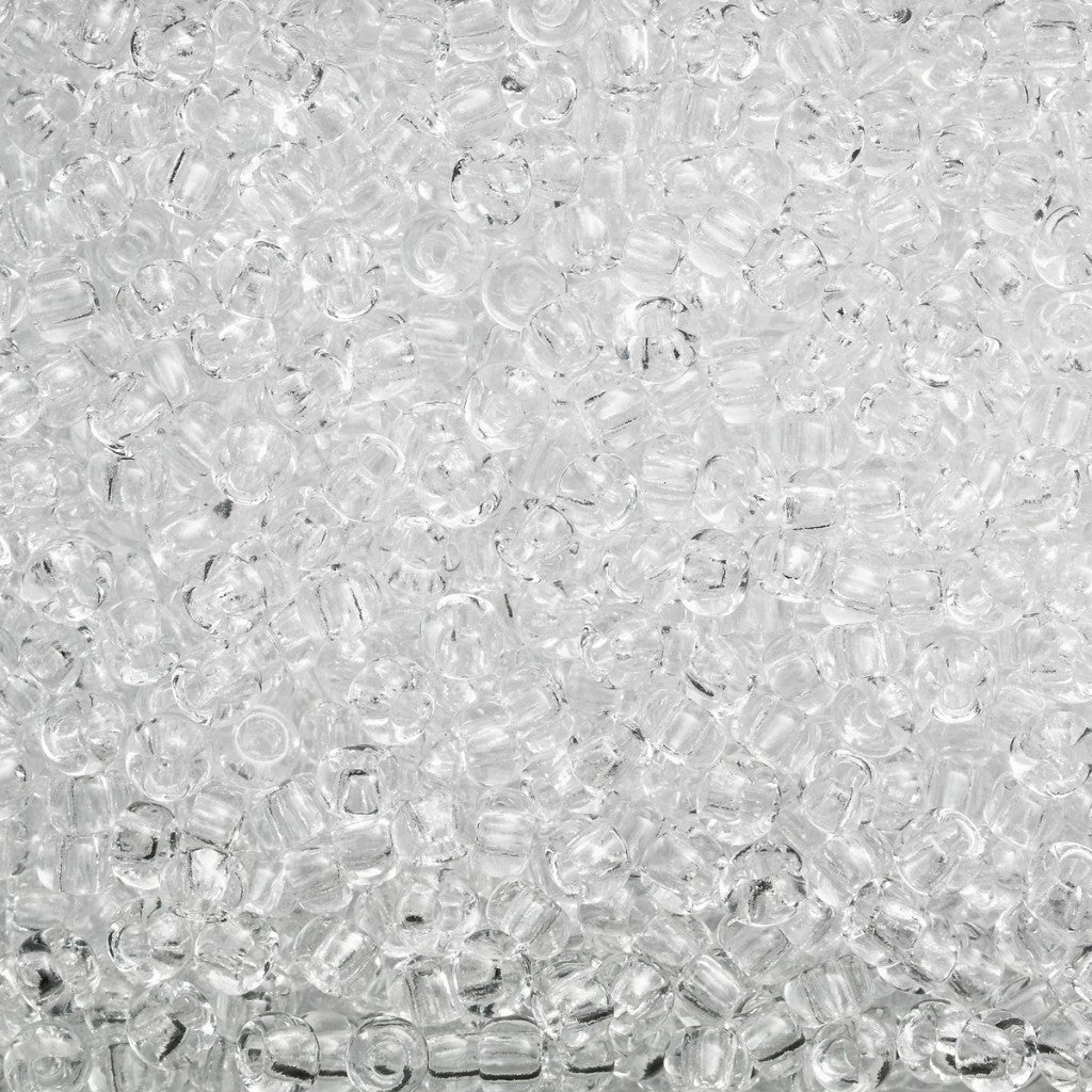 Rocaillesperle 6/0 - Klar