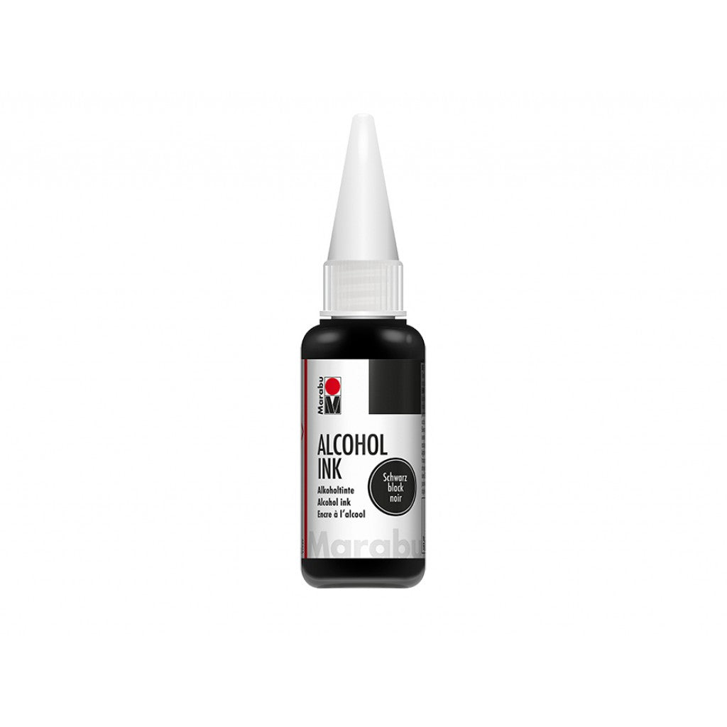 Marabu Alcohol Ink 20ml - 073 Black