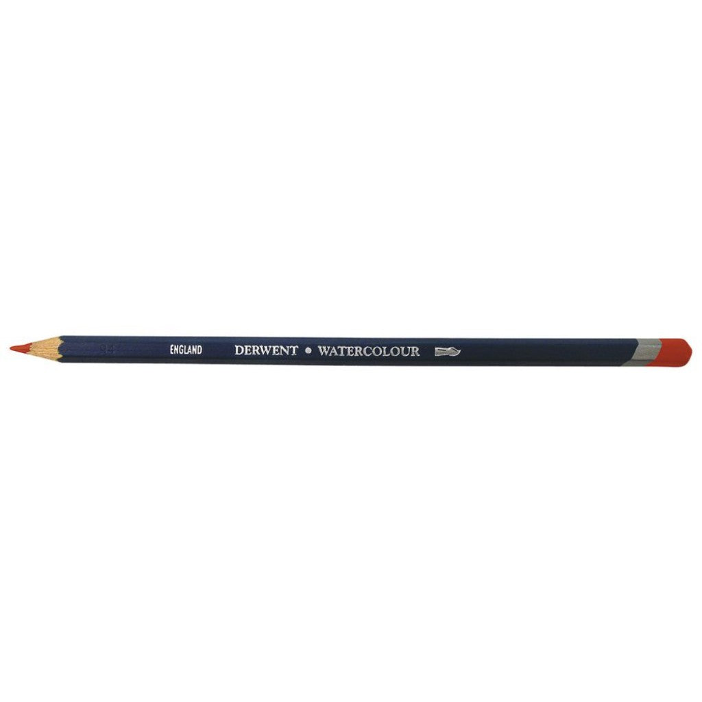Derwent - Watercolour - 13 Pale Vermilion