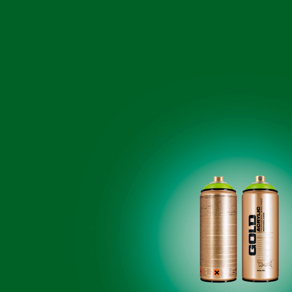 Montana - Gold 400ml - S6020 Shock Green Dark