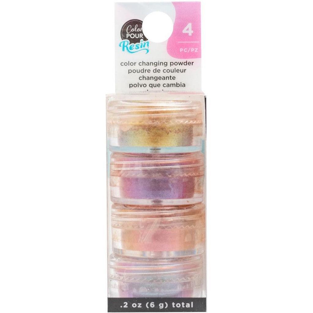 American Crafts Color Pour Resin Mix In - Color Changing - HobbyHimmelen