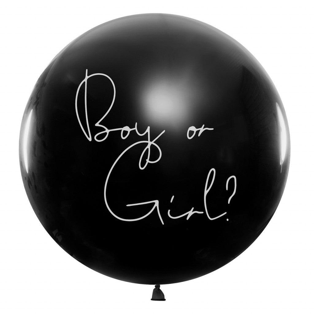 Ballong Gender Reveal - Jente - HobbyHimmelen