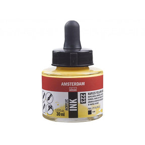 Amsterdam Ink 30ml - 223 Naples Yellow - HobbyHimmelen