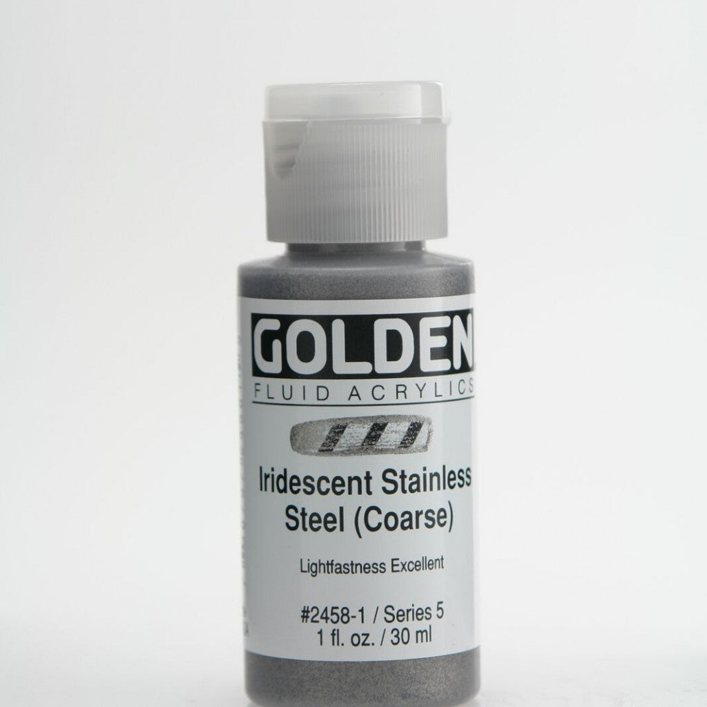 Golden - Fluid 30ml - 2458-1 Iridescent Stainless Steel