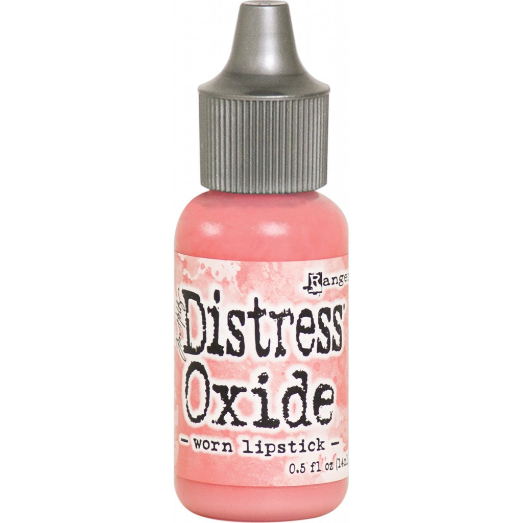 Stempelblekk Tim Holtz Distress Oxides Reinker - Worn Lipstick