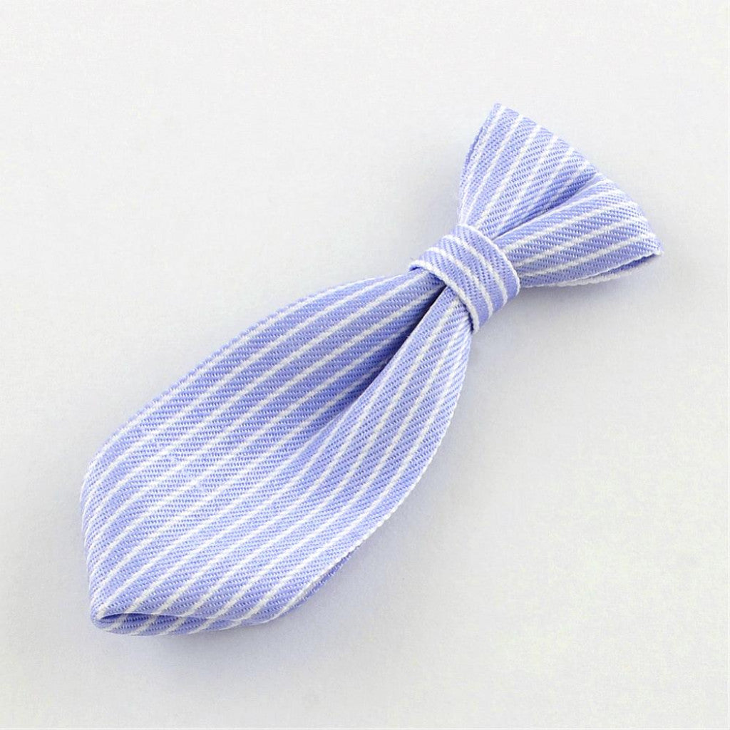 Håndlaget Slips, 7cm - Lilac