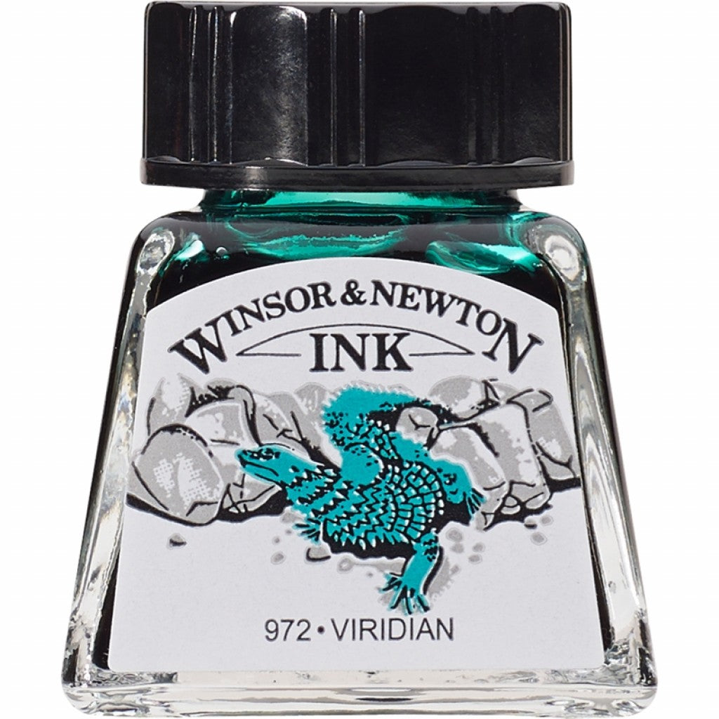 W&N - Drawing Ink 14ml - 692 Viridian