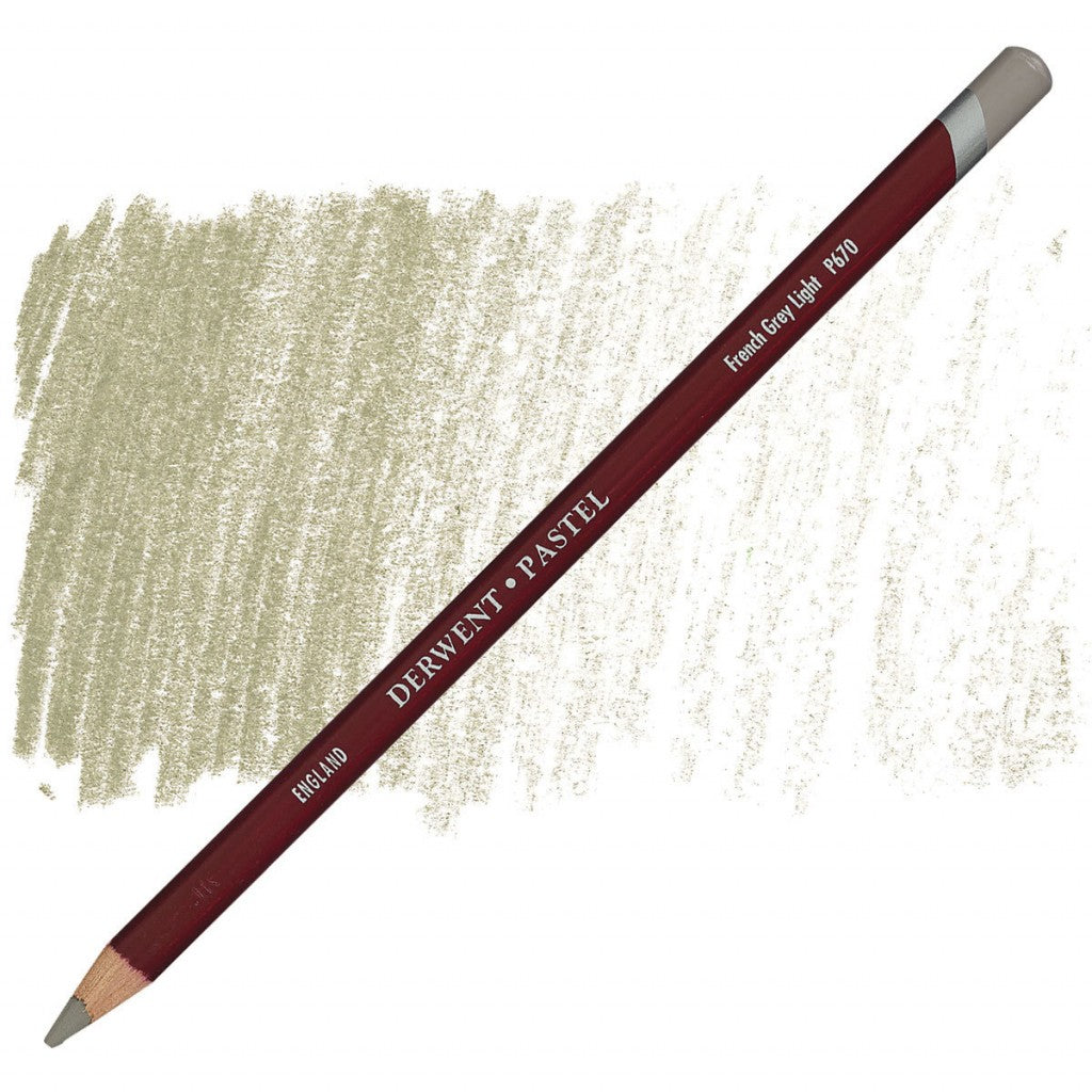 Derwent - Pastel - P670 French Grey Li.