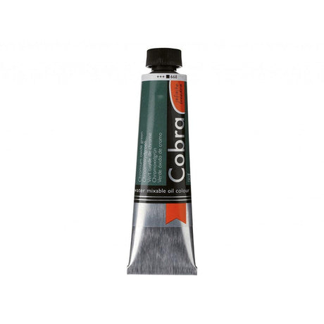 Cobra Artist 40ml - 668 Chromium oxide green - HobbyHimmelen