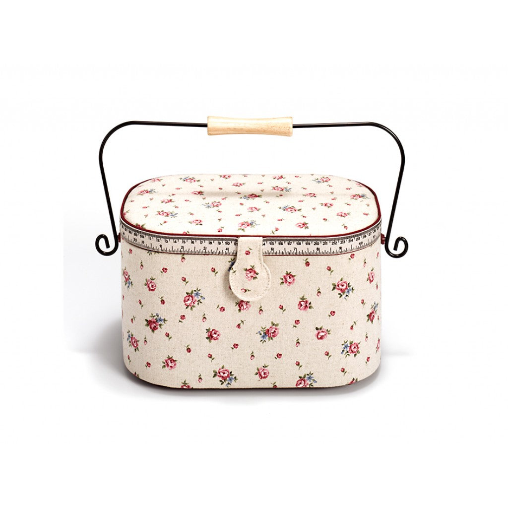 Prym Oppbevaring Blomster - Syskrin - L:30x20,5x19cm