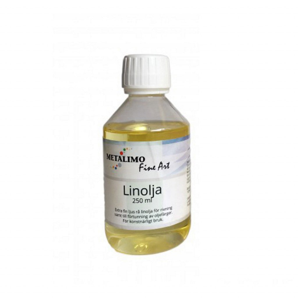 Fine Art Rå Linolje 250ml