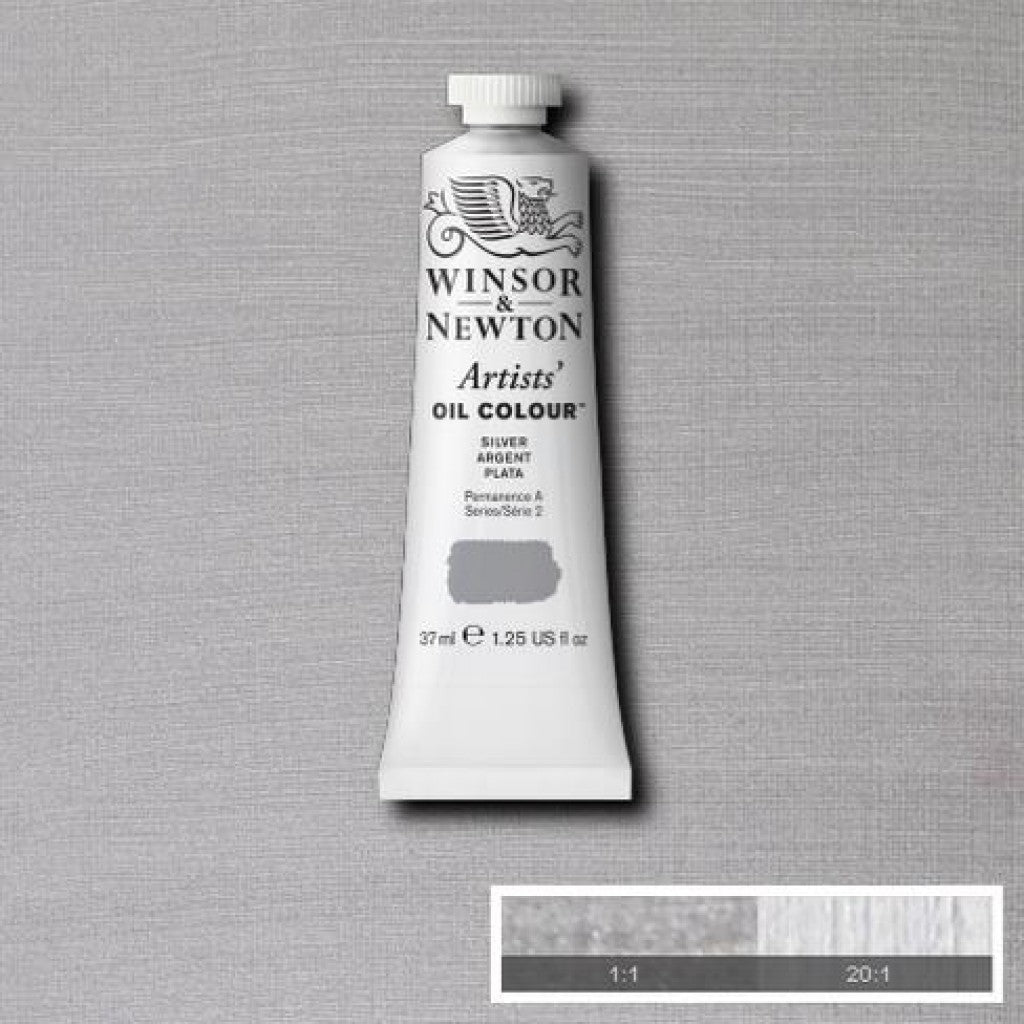 W&N - Artists Oil 37ml - 617 Silver