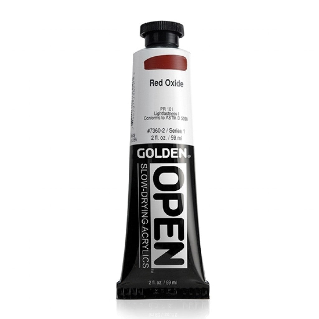 Golden - Open 59ml - 7360-2 Red Oxide