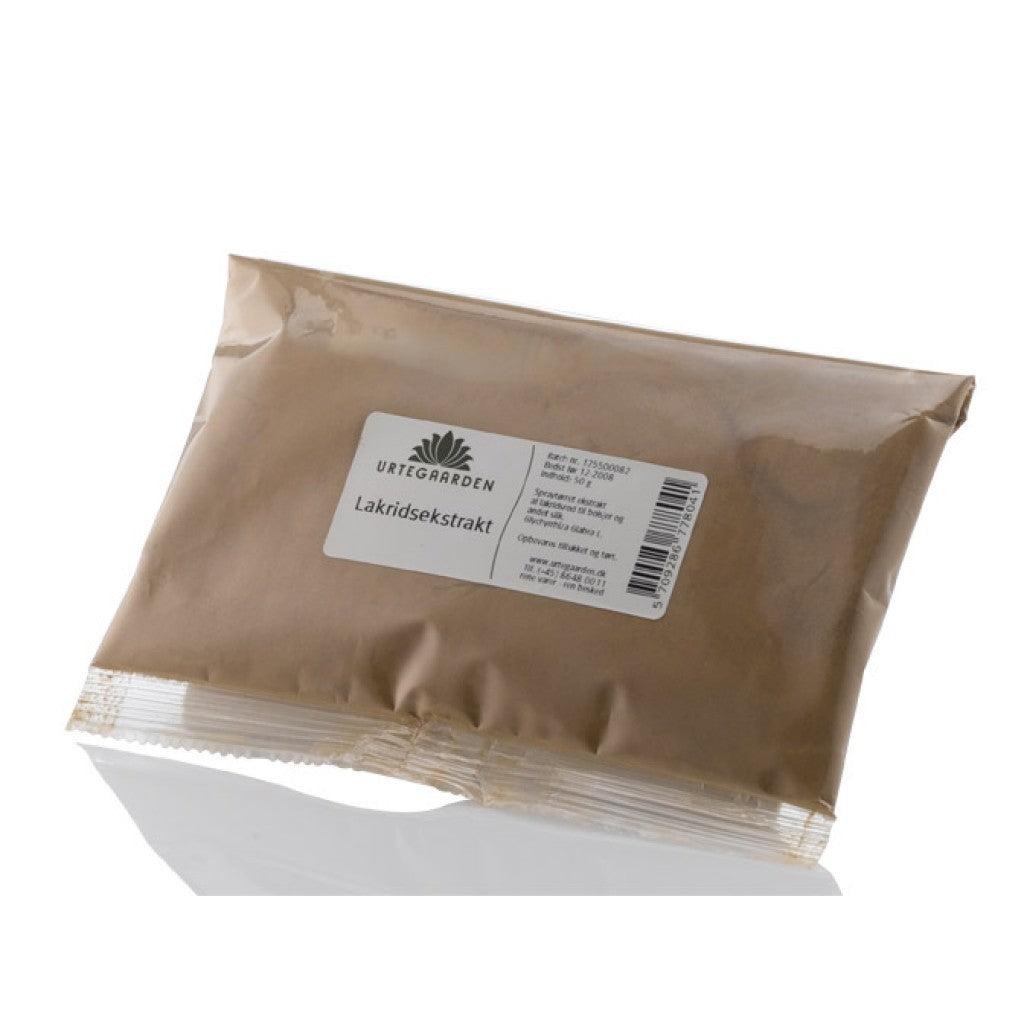 Lakrisekstrakt 100g