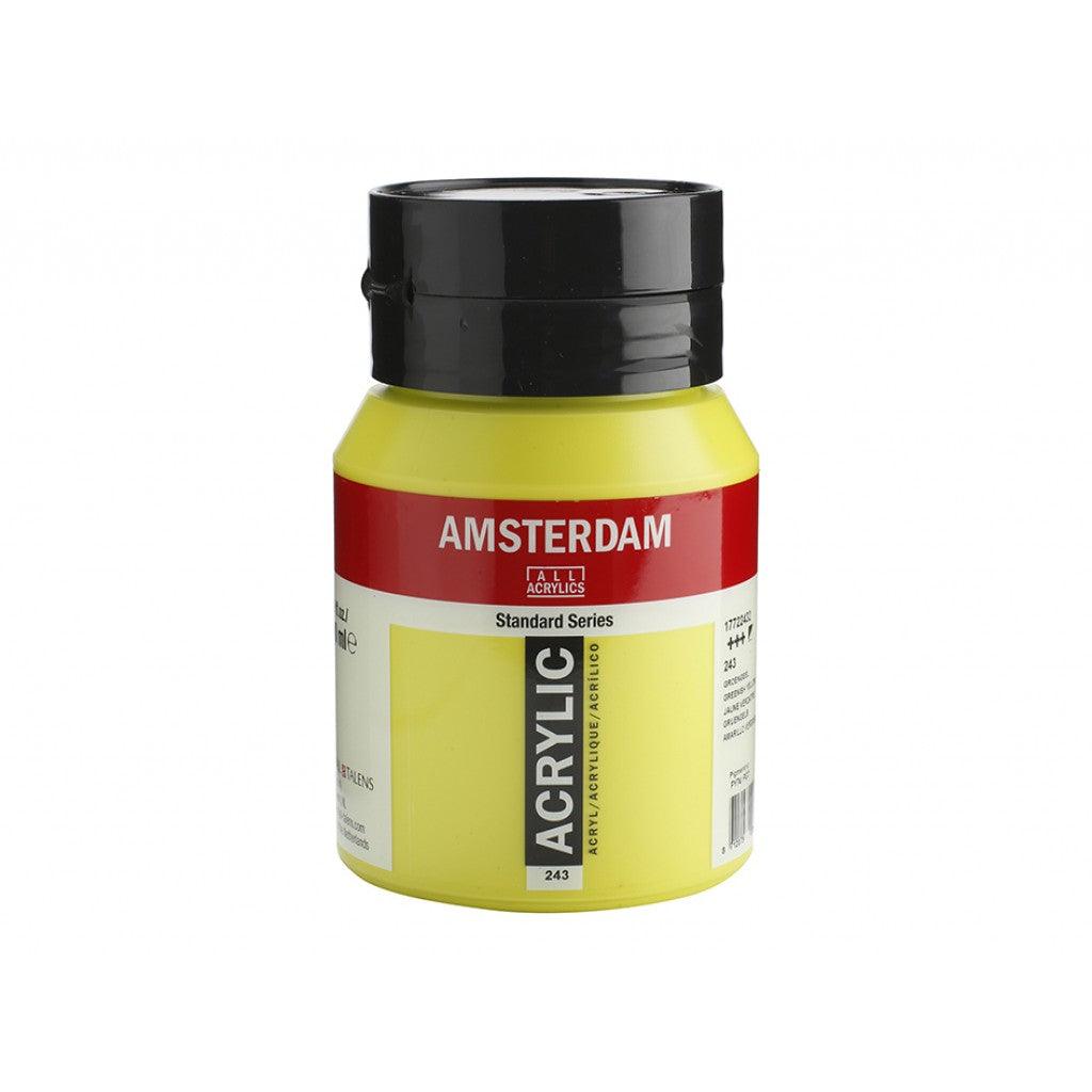 Amsterdam Standard 500ml - 243 Greenish Yellow - HobbyHimmelen